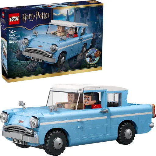 LEGO® 76470 Kouzelné létající auto Ford Anglia™