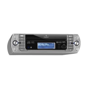 Auna KR-500 CD kuchyňské rádio, internetové / PLL FM rádio, wi-fi, CD/MP3 přehrávač