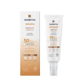 Sesderma Ochranný krém na obličej SPF 50 Repaskin Silk Touch 50 ml