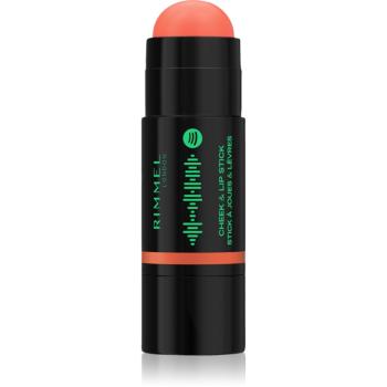 Rimmel Full Volume tvářenka v tyčince odstín 210 Peachy Rythm 6 g