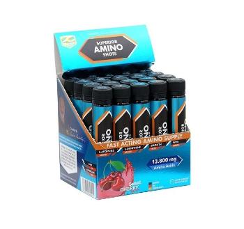 Z-KONZEPT Superior Amino Shots třešeň 20x25 ml