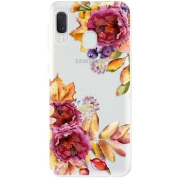 iSaprio Fall Flowers pro Samsung Galaxy A20e (falflow-TPU2-A20e)