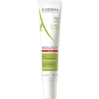 A-DERMA BIOLOGY Dermatologická péče proti začervenání 40 ml (3282770146691)