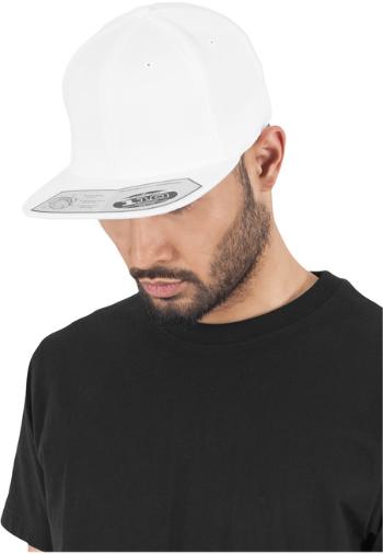 Urban Classics 110 Fitted Snapback white - UNI