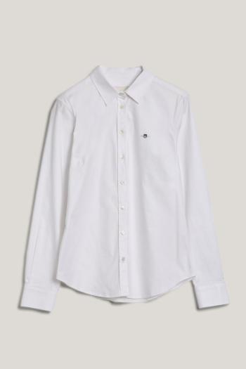 KOŠILE GANT SLIM STRETCH OXFORD SHIRT WHITE