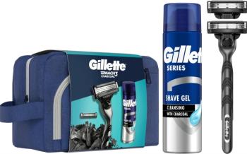 Gillette Dárková sada na holení Mach3 Charcoal