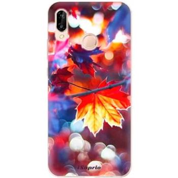 iSaprio Autumn Leaves pro Huawei P20 Lite (leaves02-TPU2-P20lite)