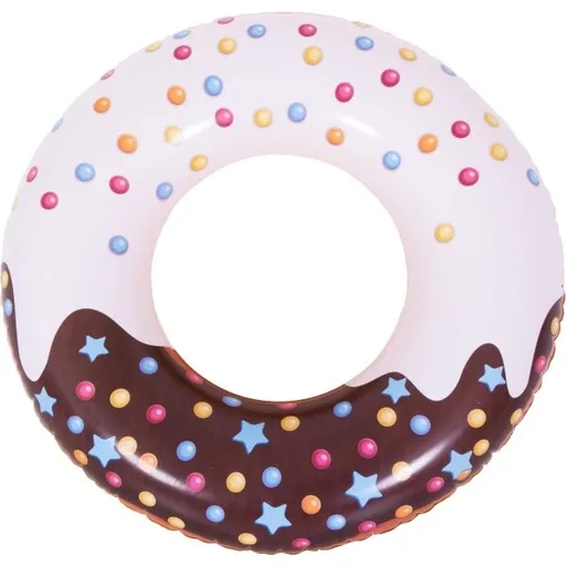 HS Sport DONUT JUMBO TUBE 115 CM Nafukovací kruh, , velikost