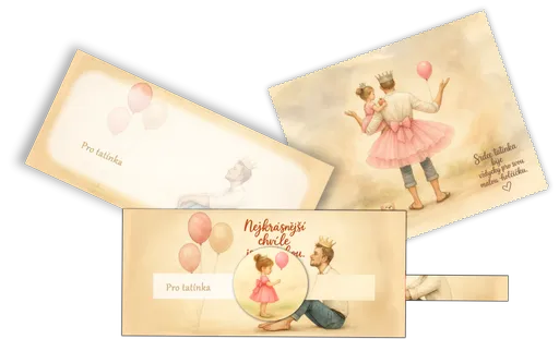 Set obálka vysouvací + čistící utěrka na brýle