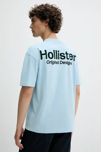 Bavlněné tričko Hollister Co.