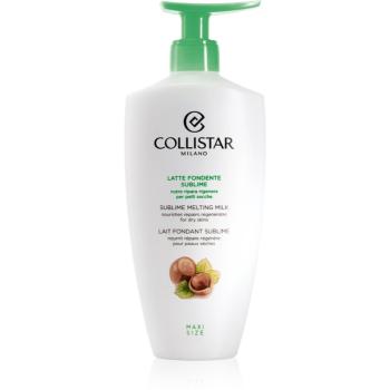 Collistar Special Perfect Body Sublime Melting Milk jemné tělové mléko 400 ml