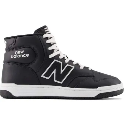 New Balance BB480COB Pánská volnočasová obuv, černá, velikost 45.5