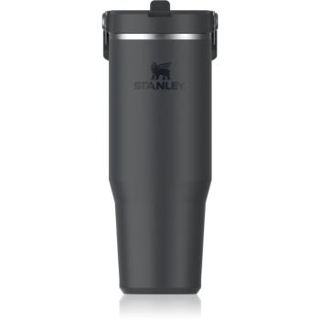 Stanley IceFlow™ Flip Straw Tumbler nerezová láhev na vodu Black 2.0 890 ml