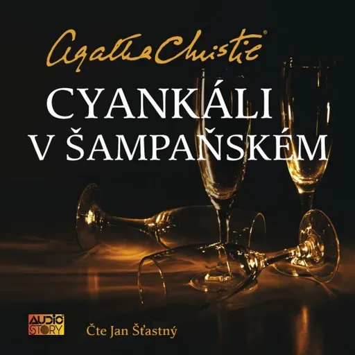 Cyankáli v šampaňském - Agatha Christie - audiokniha