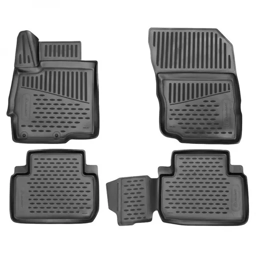 Gumové autokoberce Novline Mitsubishi Eclipse Cross 2018- (spalovací motor)