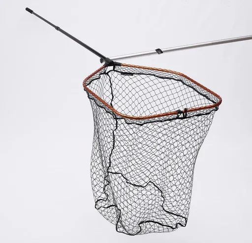 Savage Gear Podběrák Pro Tele Folding Net Rubber X-Large Mesh XL,Savage Gear Podběrák Pro Tele Folding Net Rubber X-Large Mesh XL