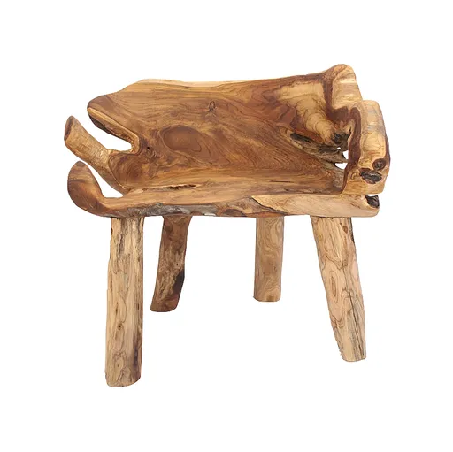 DEOKORK Teakové křeslo MAGGIE X