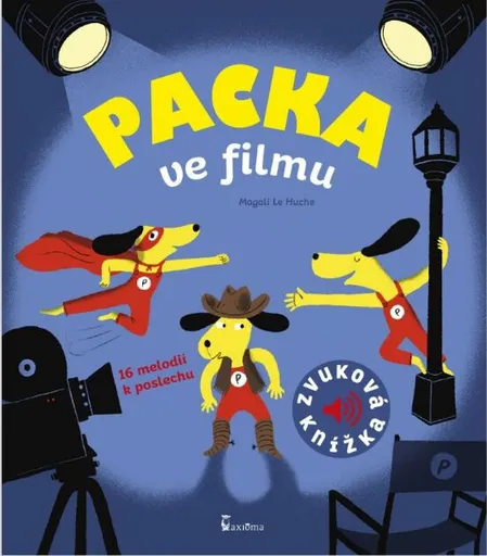 Packa ve filmu - Zvuková knížka - Magali Le Huche