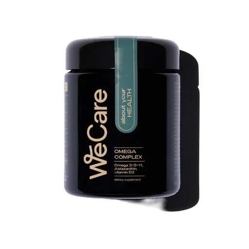 WeCare about your HEALTH - Omega complex 60 kapslí