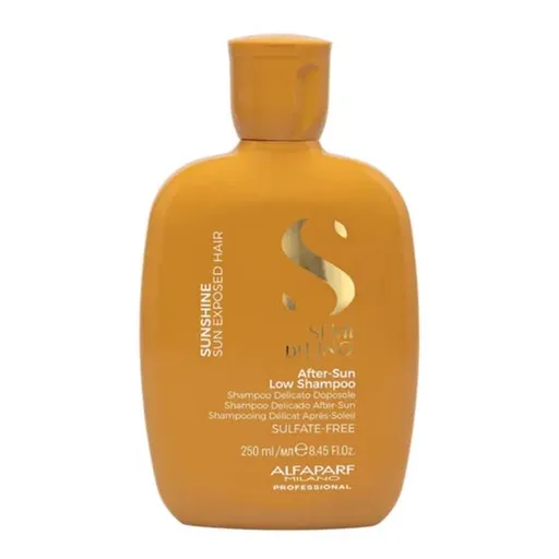 Alfaparf Milano Šampon pro vlasy namáhané sluncem Semi Di Lino Sunshine (After Sun Low Shampoo) 250 ml