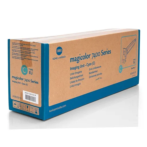 KONICA MINOLTA 4062513 C - originální optická jednotka, azurová, 30000 stran