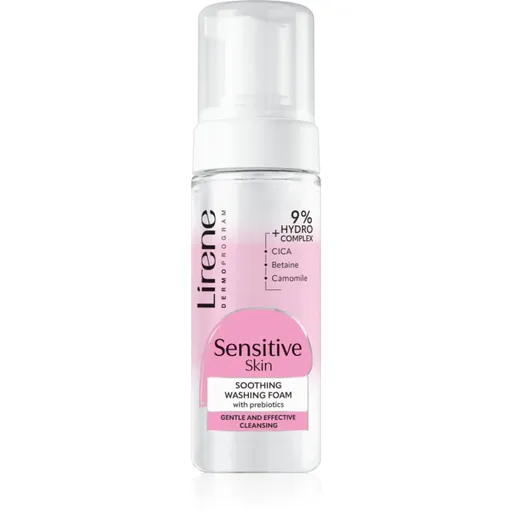 Lirene Sensitive skin zklidňující micelární pěna pro citlivou pleť 150 ml
