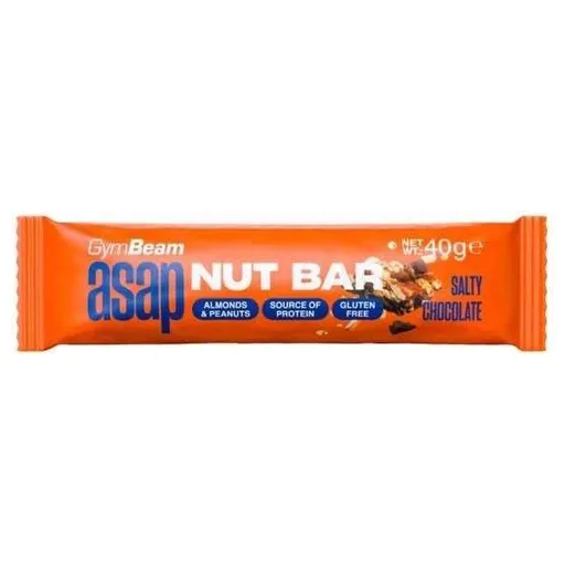 GymBeam ASAP NUT BAR 40 G Energetická tyčinka, , velikost 40 G