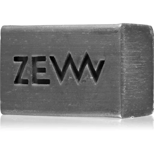 Zew For Men Face and Body Soap přírodní tuhé mýdlo na obličej, tělo a vlasy 85 ml