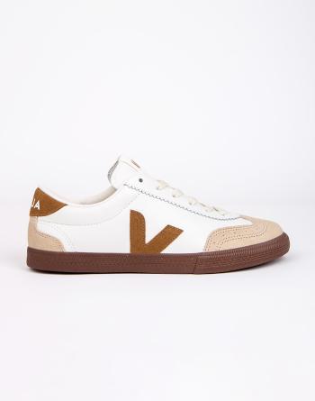 Veja Volley O.T. Leather WHITE_TENT_BARK 36