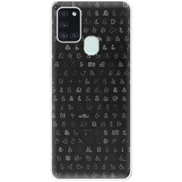 iSaprio Ampersand 01 pro Samsung Galaxy A21s (amp01-TPU3_A21s)