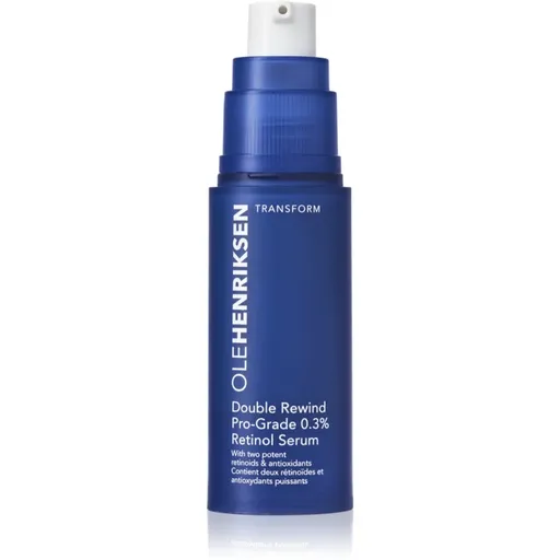 OLEHENRIKSEN Transform Double Rewind Pro-Grade 0.3% Retinol Serum sérum proti stárnutí pleti s retinolem 30 ml