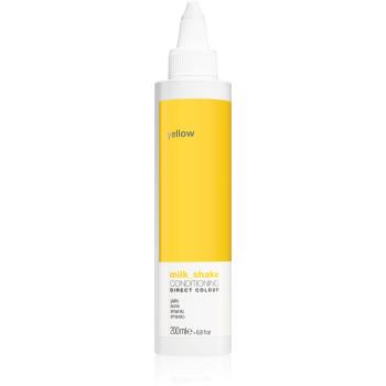 Milk Shake Direct Colour tónovací kondicionér pro intenzivní hydrataci Yellow 200 ml