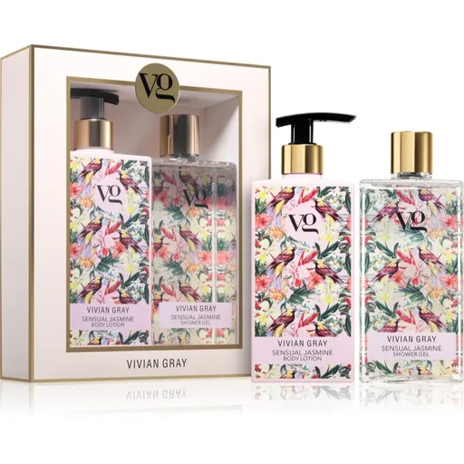 Vivian Gray Sensational Sensual Jasmine dárková sada na tělo