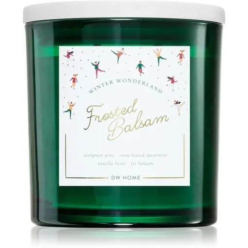 DW Home Winter Wonderland Frosted Balsam vonná svíčka 374 g