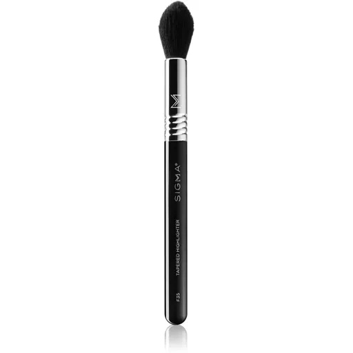 Sigma Beauty Face F35 Tapered Highlighter Brush štětec na rozjasňovač 1 ks