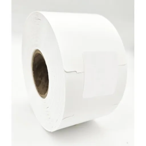 Nelepicí PVC etikety, 58x101 mm, 500 ks, pro TTR, bílé, role