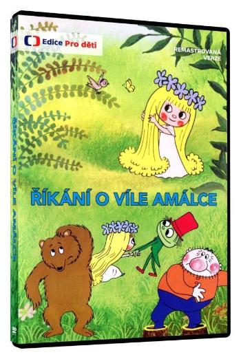 Říkání o víle Amálce (DVD) - remastrovaná verze