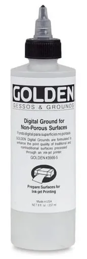 Golden MMM 3566 Digital Ground for Non-porous Surfaces 237 ml