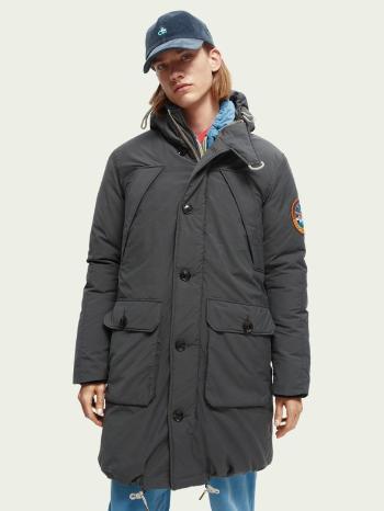 Scotch & Soda Parka Šedá