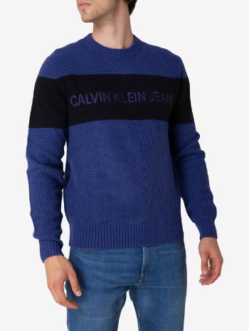 Calvin Klein Jeans Svetr Modrá