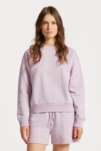 MIKINA GANT ICON G ESSENTIAL C-NECK SWEAT SOOTHING LILAC