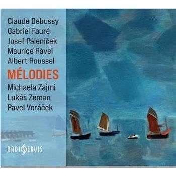 Zajmi Michaela, Zeman Lukáš, Voráček Pavel: Mélodies - CD (CR1128-2)