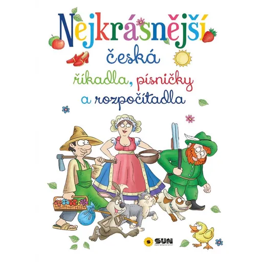 SUN Nejkrásnější česká říkadla, písničky a rozpočítávadla