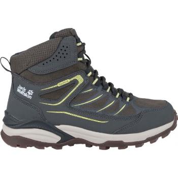 Jack Wolfskin CROSS TRAIL MID W Dámská outdoorová obuv, tmavě modrá, velikost 37.5