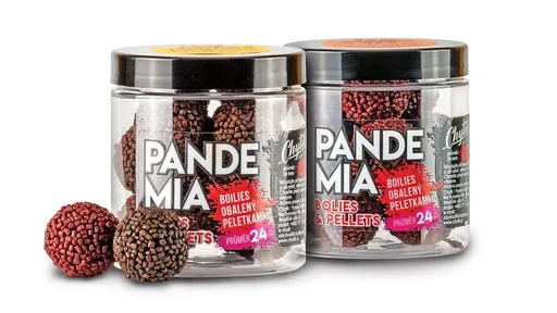 Chytil Boilies Pandemia 24mm 120g - Ichigo Hotto - Jahoda/Chilli,Chytil Boilies Pandemia 24mm 120g - Ichigo Hotto - Jahoda/Chilli