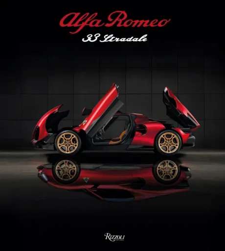 Alfa Romeo 33 Stradale - Cristiano Fioro, Jean-Philippe Imparato