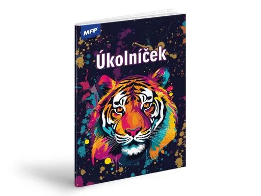 Úkolníček MFP A6 Tiger