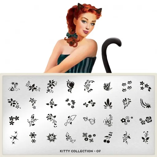 Image destička MoYou Kitty 07