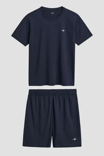 PYŽAMO GANT JERSEY PJ SET EVENING BLUE