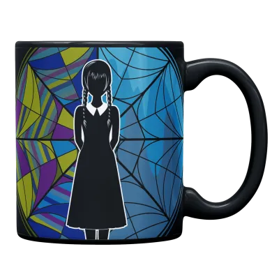 Wednesday hrnek měnící